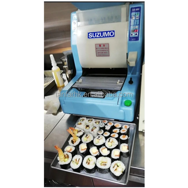 SUZUMO SVR-NVG-SS SUSHI MACHINE MAKI ROLL MAKER from Japan USED 45kg