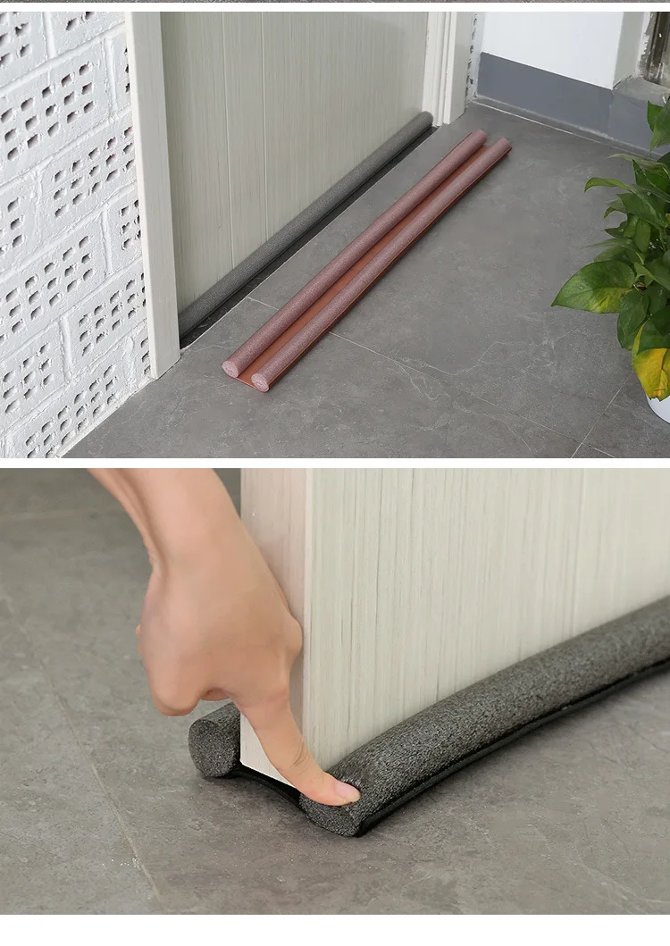 High Quality Foam Sealing Strip Air Stoppers Cut Any Size Door Draft