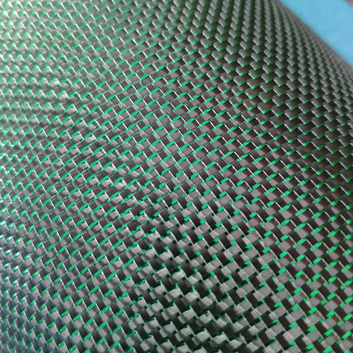 Custom Purple Carbon Fiber Fabric Cloth - Strong, Abrasion-Resistant ...