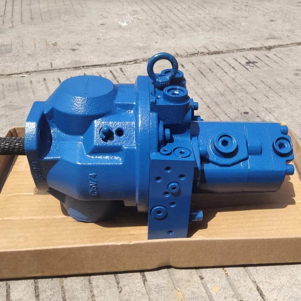 Doosan DX27 excavator hydraulic main pump K1016110 K9005241 GEAR 