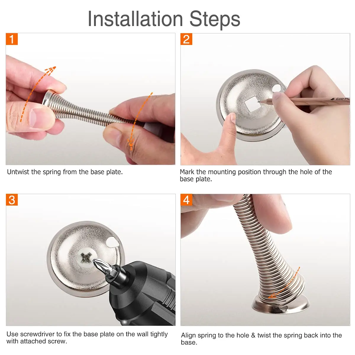 Wholesale Manual Sliding Door Stop Top Anti-Pinch Hardware, image size:1200x1200