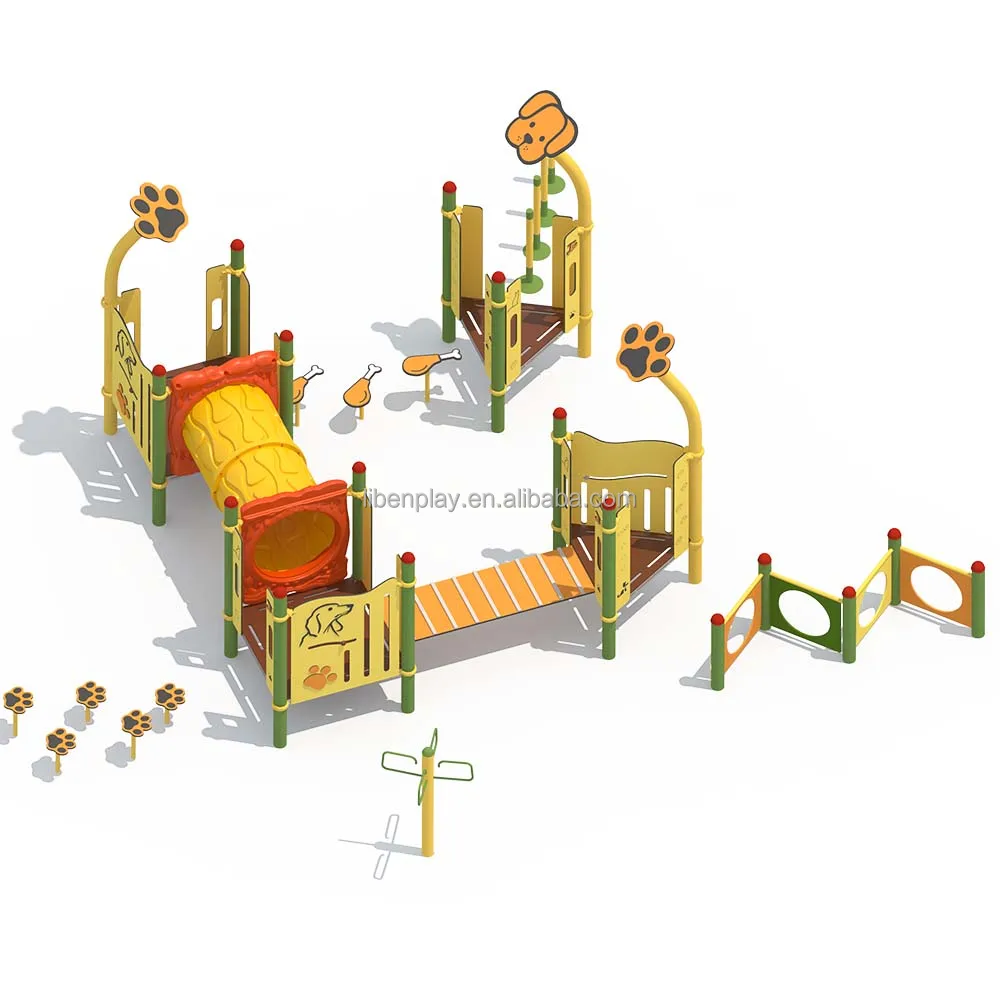 High Quality Secure Dog Playground Set Buy Dog Playground,Dog