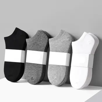 Spring summer Low Out Socks Mens Ankle Socks Low Cut Athletic Cushioned Casual No Show Short Socks