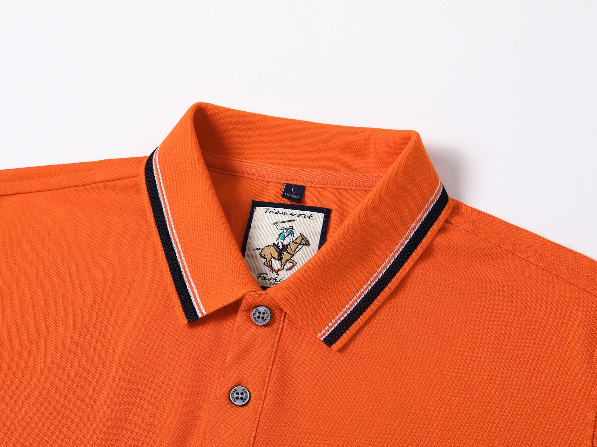 Gd Wholesale Polo Shirts Custom Logo Polo Tshirt Embroidered Soft