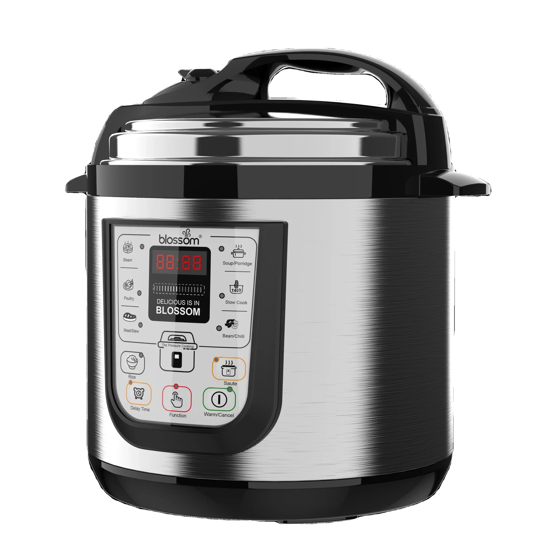 multi cooker electric 110V 5L/6L/8L/10L/12L 80KPA Uncoated Intelligent ...