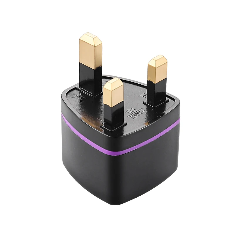 3-Pin UK Plug Travel Adapter 13A - Image 4
