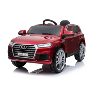 Licensed AUDI Q5 Kids Ride on Car Toy Reversible Forward Motion MP3 Light Remote EN71