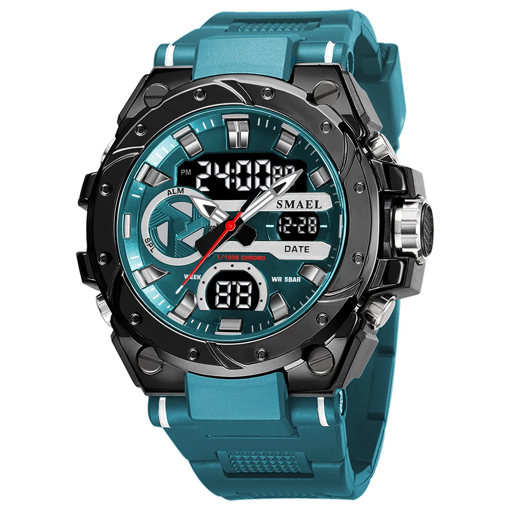 Smael 8029 Digital Watch Popular Gents Sports Watch