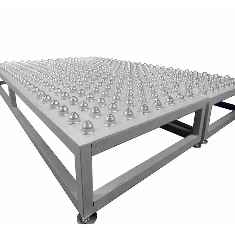 Hongrui Gravity Flexible Expandable Unloading Full Automatic Roller Conveyor From Container manufacture