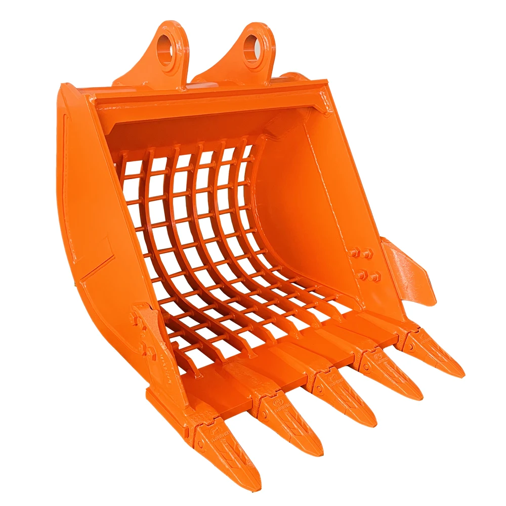 Weixiang Angle Tilt Buckets Excavator Bucket Buy Excavator Bucket