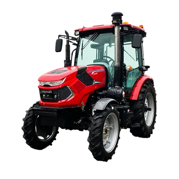 The Latest 85 Horsepower Agricultural Tractor Safety Frame Model For National Second Tractor For Hot Sale