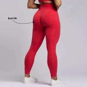 Custom Logo Womens High Plus Size Yoga Pants Fitness Spandex Nylon Soft Quick Dry Four-Way Stretch Elastic Butt Lift Leggings