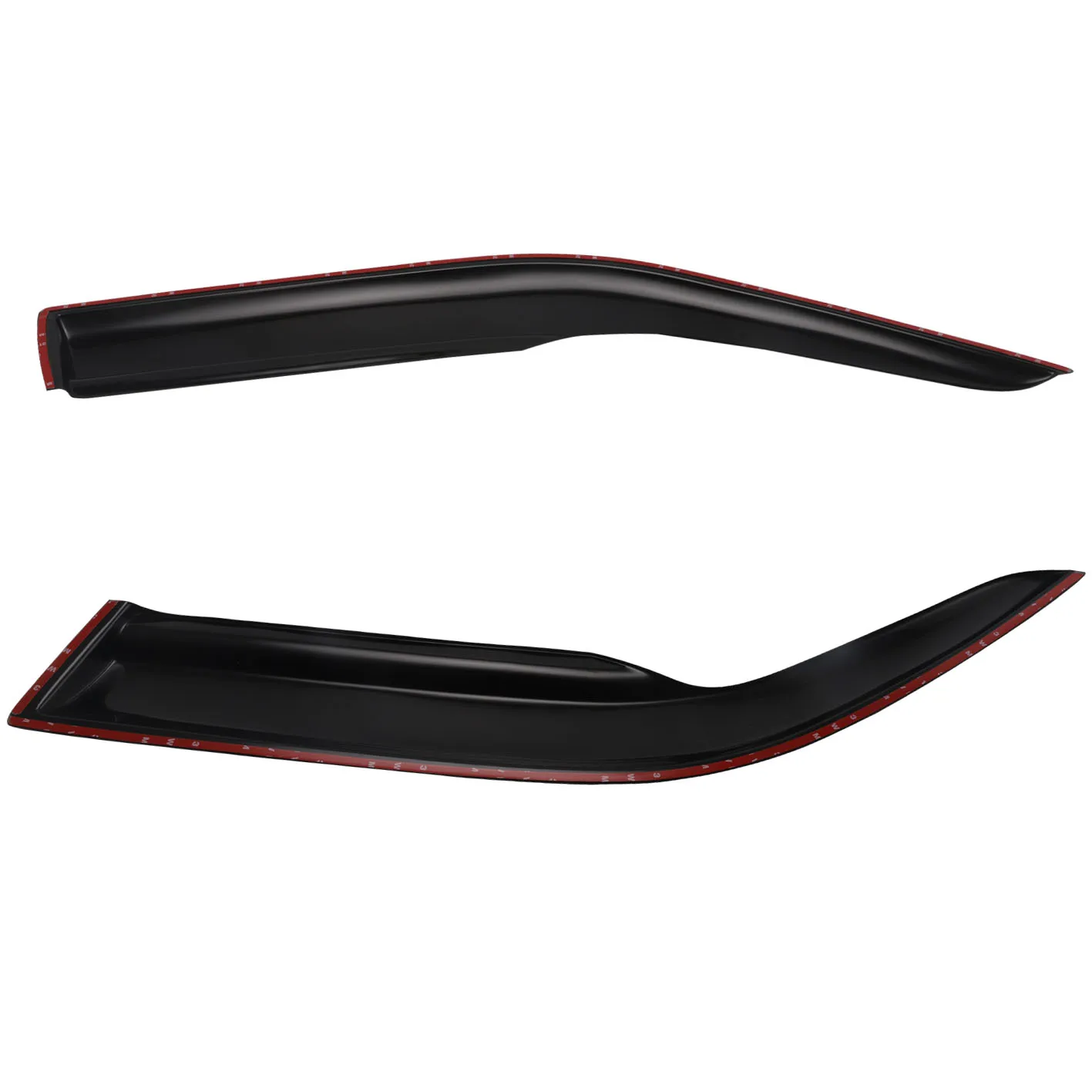 Custom Car Window Visor Use For Toyota Hiace 20052018 Vent Visors
