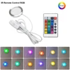 RGB with Remote Silver Shell