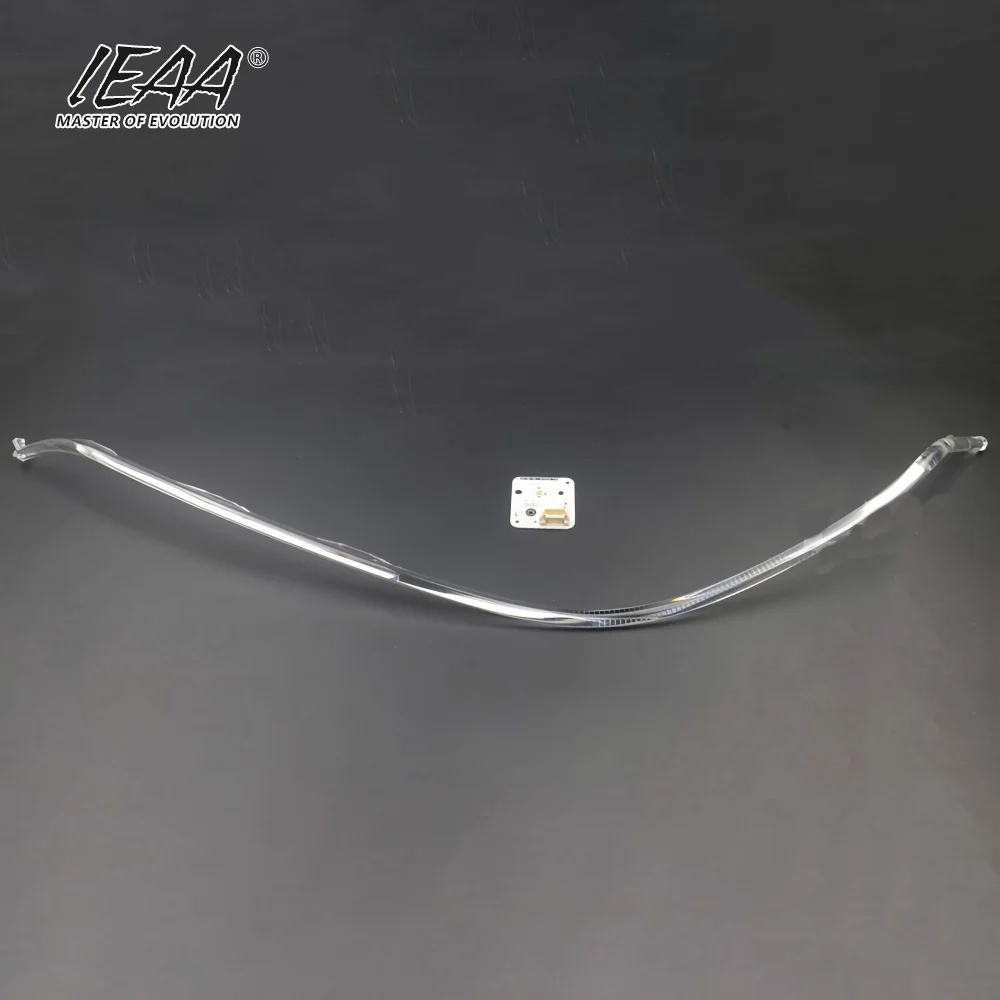 Barre lumineuse Guide de feu de jour pour GAC Trumpchi GM8 2018-2022 Tube de feu de jour Tube guide de feu de jour Convient pour GM8 2018-2022