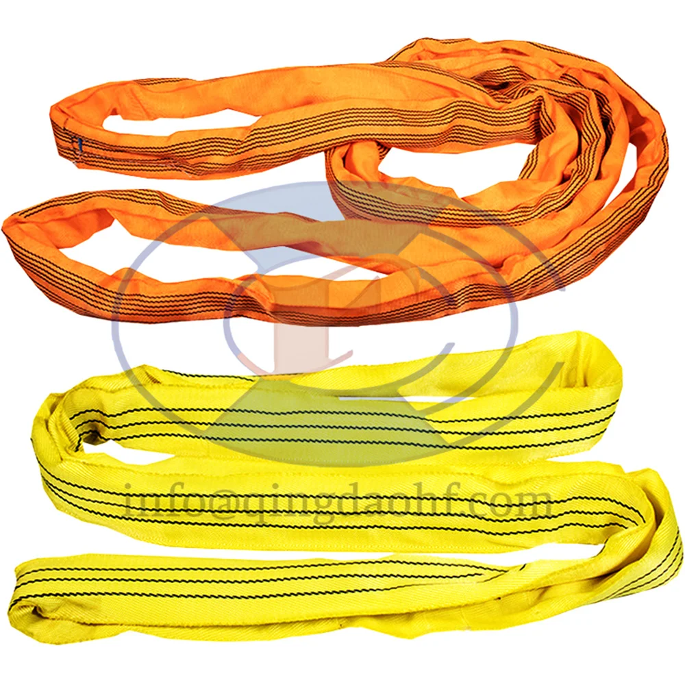 3 Ton Flat Webbing Sling - Lifting Sling Belt Manufacturers - View #3