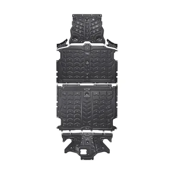 Original Engine Guard Plate for Tesla Model 3 Lower Chassis Armor Modification with Skid Plates Battery Condenser