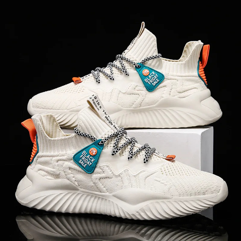 New 2024 arrival low price men running sports shoes casual men shoes fashion breathable sneakers