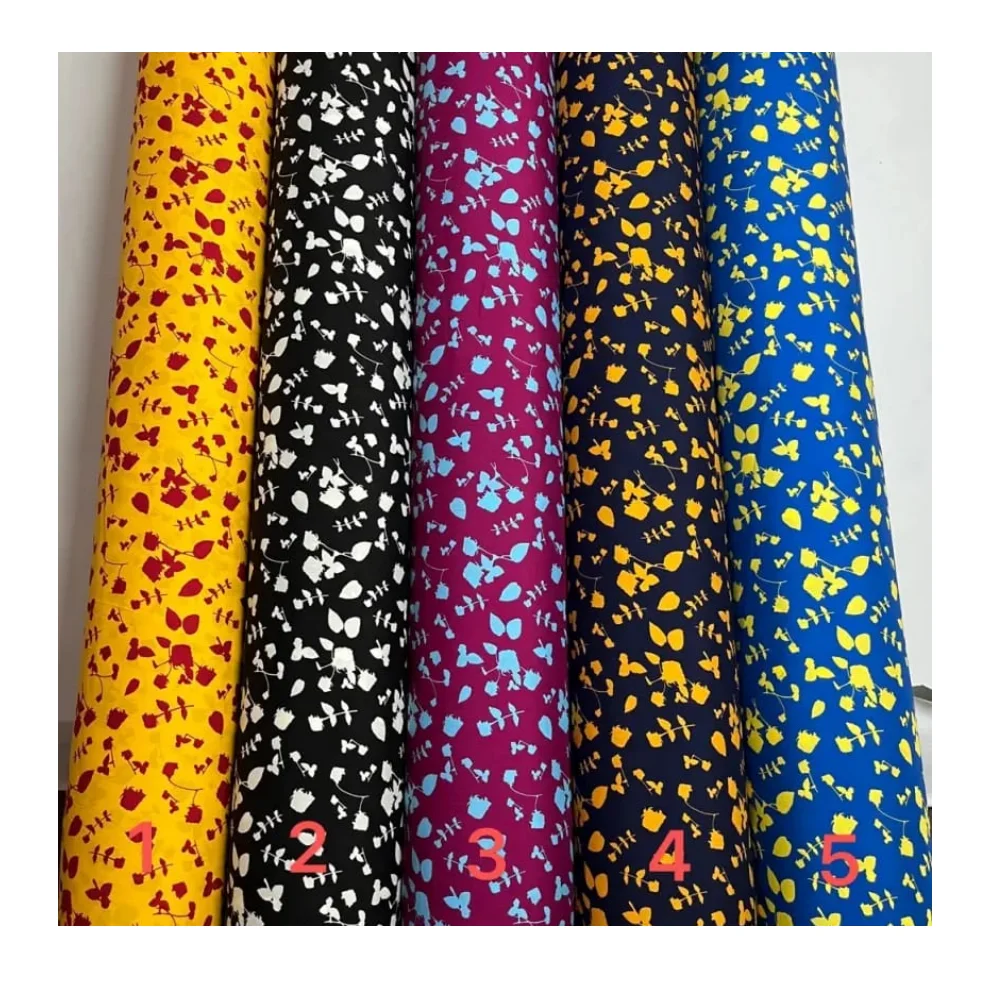 Корейская 100 вискозная ткань одежда текстильная вискоза хлопчатобумажная