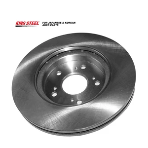 KINGSTEEL OEM 41441-34000 4144134000 Manufacturer Auto Parts Car Front Rotor Brake Disc for SSANGYONG Korando NEW Action 2001-