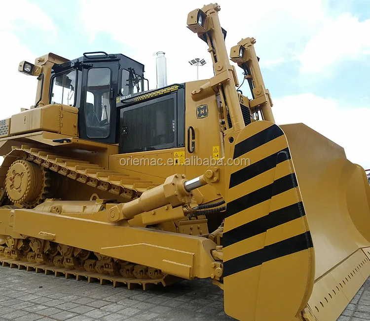 High Quality Bulldozer with Scarifier SD32 320HP with Extended Straight Blade with Powerful Engine