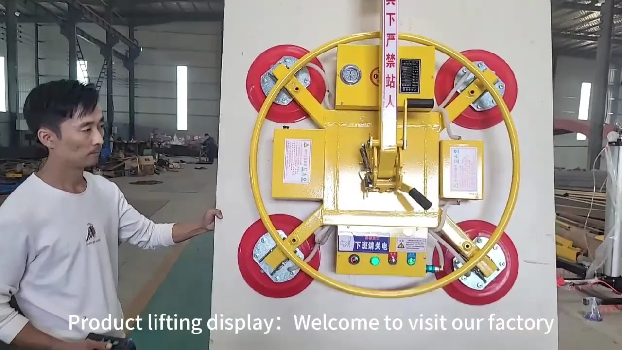 400kg Balanced Vacuum Lift,For Cement Board And Glass Lifting Crane ...