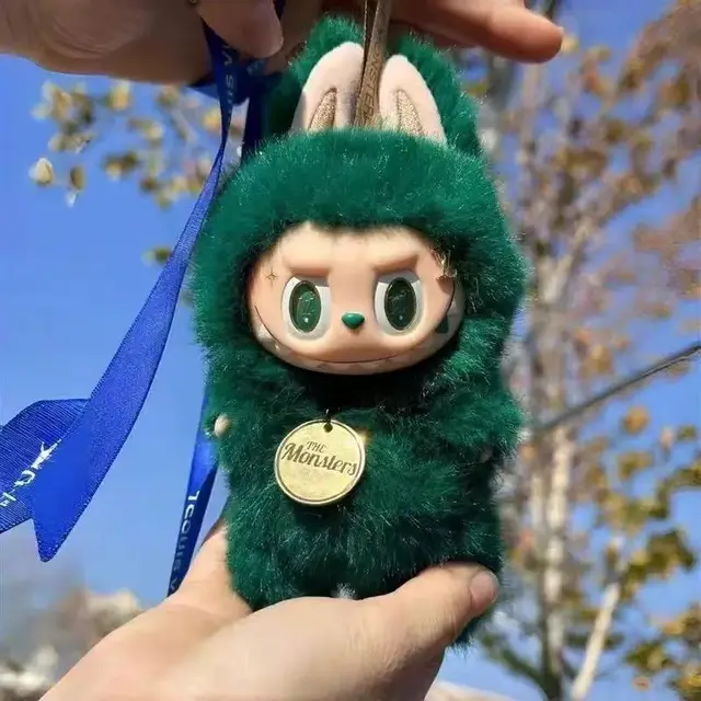 Limited Edition Green Little Leader Labubu