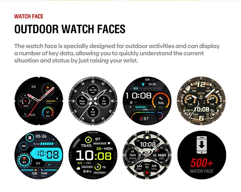 New Zeblaze Stratos 4 GPS Smart Watch 1.43" AMOLED Display Built-in Compass Barometric Altimeter Flashlight BT Call Smartwatch for iOS Android (16).jpg