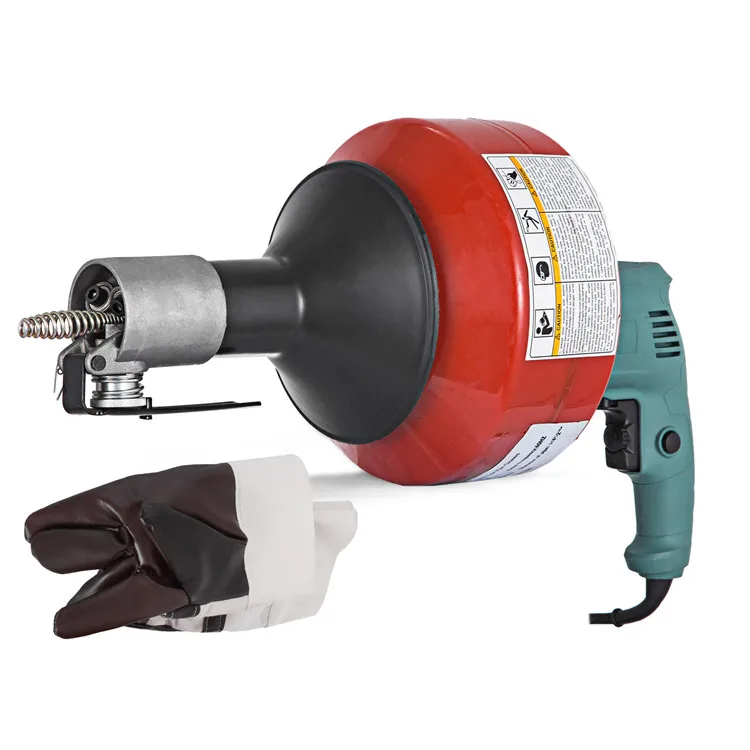 Ручной очиститель дренажа электрическая Очистительная Машина для дренажных