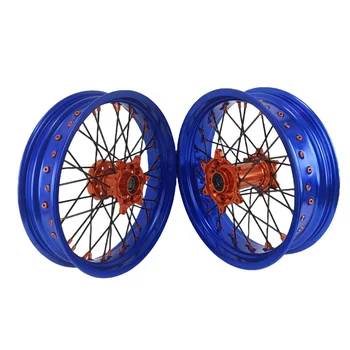High Performance fit GASGAS MC XC  Aluminum Alloy 16 17 inch Front And Rear Factory Supermoto Wheels