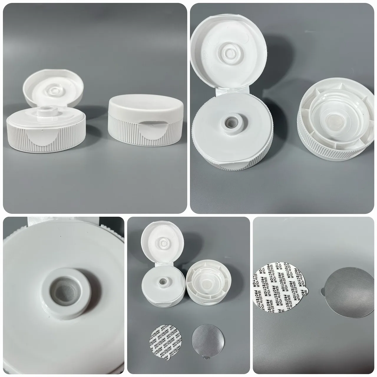 360ml 12oz Plastic Pet Kitchen Condiment Bottle Silicone Valve Flip Top