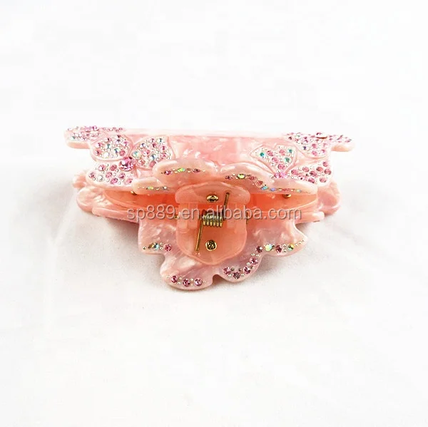 Заколка для волос с кристаллами