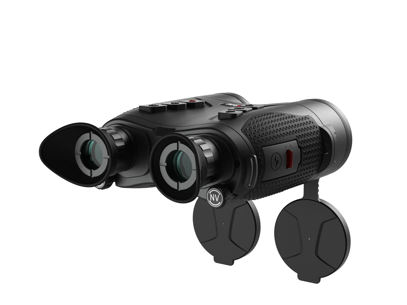Binocular Thermal Imaging Telescope Thermal Imager with Laser Rangefinder
