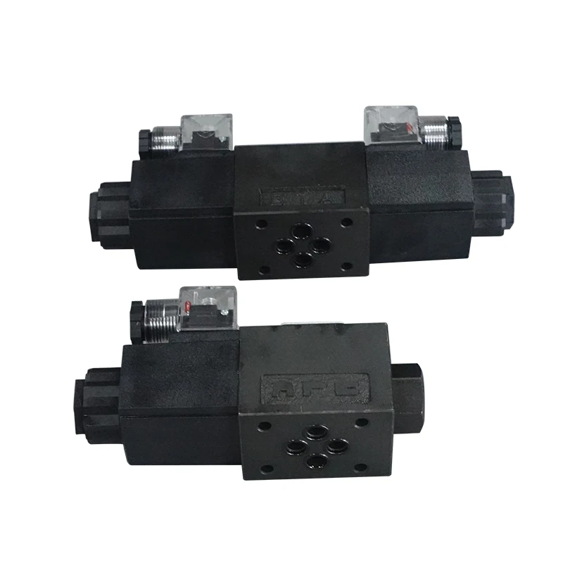 Hydraulic Solenoid Valve DSG02 DSG03 3C2 3C3 3C4 3C6 2B2   DC12V 24V  AC220V 110V   Directional Control Valve Reversing Valve