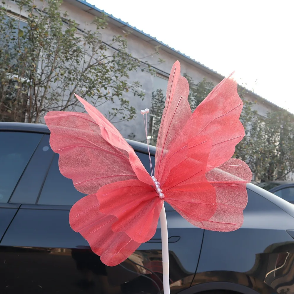 Puntos Wedding 1Pc Artificial Flower Butterfly Orchid DIY Party Desktop Furniture Decor acquista in modo economico - spedizione gratuita, recensioni reali con foto