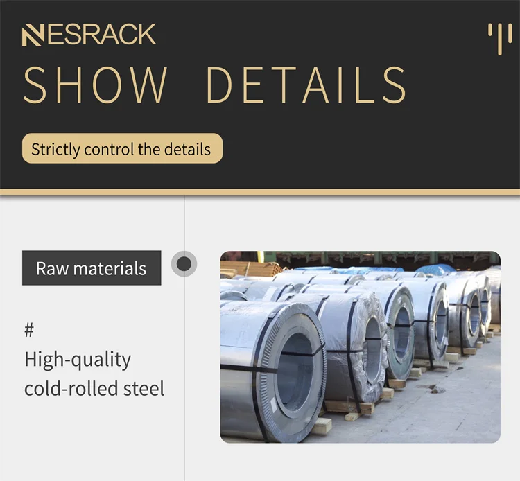 Iso/ce Certificate Pallet Rack Stacking Q235 Metal Storage Rack
