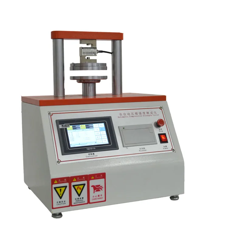 Rct Ect Paper Crush Tester Ring Compression Edge Crush Testing Machine ...