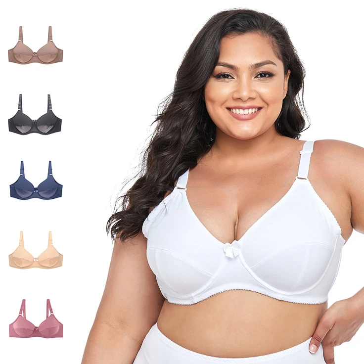 Lencería Brasieres Push Up Tallas Grandes Bralettes De Mujer - Main Image