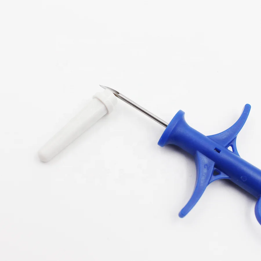 Disposable Tracking Identification Chip Dog NFC Pet Animal Microchip Syringe