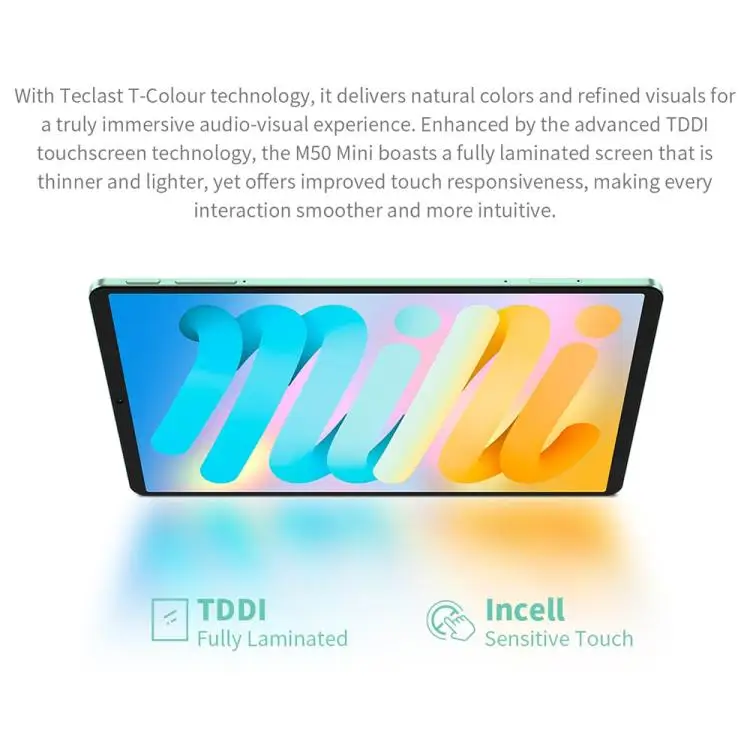 Teclast M50 Mini WiFi Tablet PC - 8.7