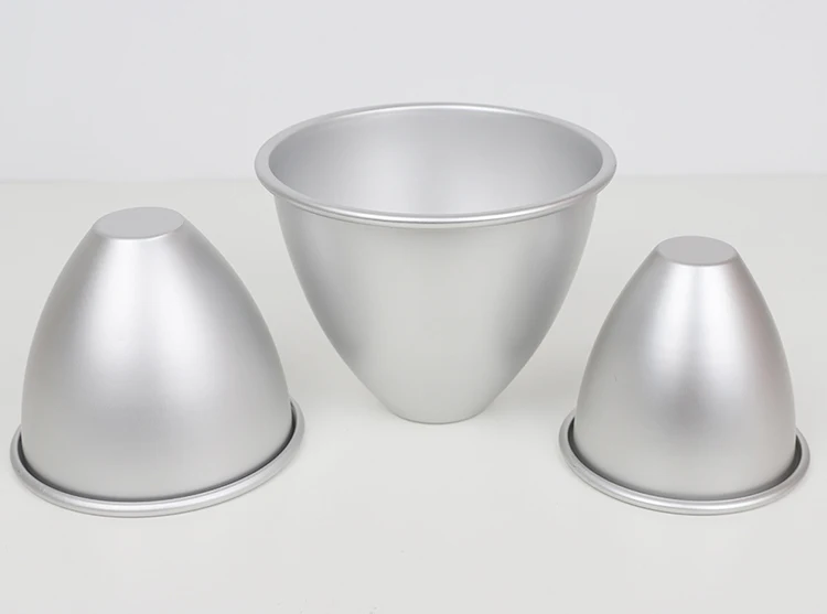 Amazon Aluminium Cake Tin In Oven Doll Dress Cake Pan Dome, Inch Round  Aluminum For Baking, Cake Baking Pan For Birthday And Anniversary