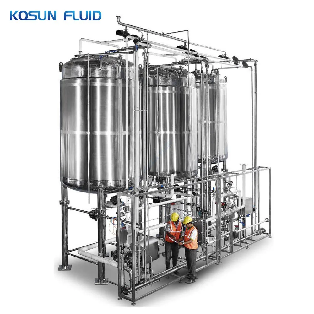 KOSUN Clean Sip для производства пива Cip, система очистки, ручная небольшая шкала