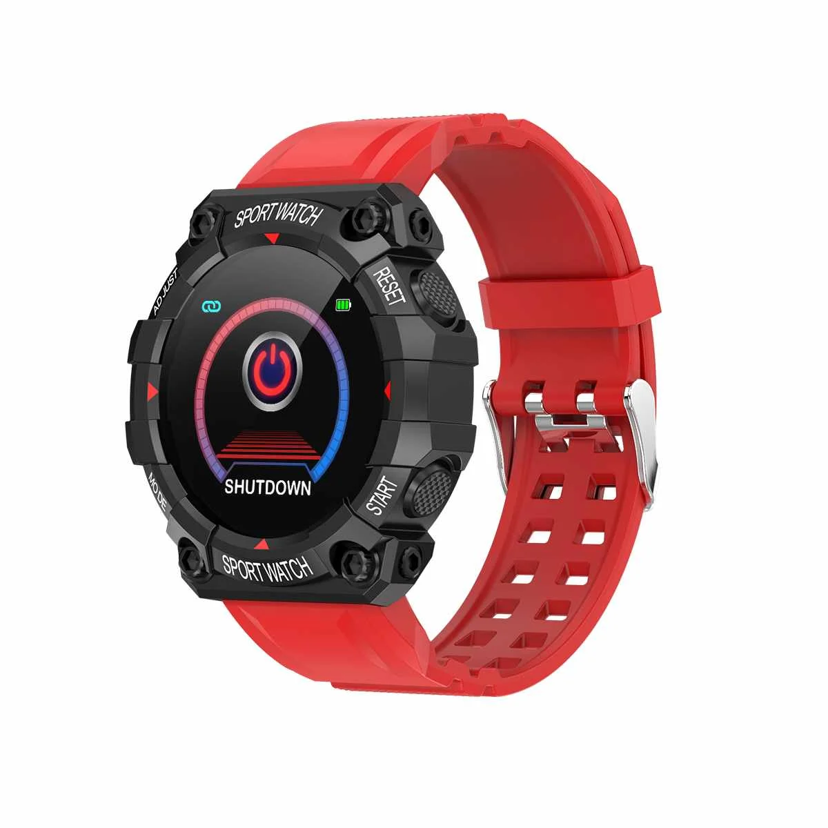 SMARTOBY 2021 Newest Outdoor Sports Smart Watch Wholesale FD68 Smartwatch Heart Rate Blood Pressure Monitor Deep Waterproof