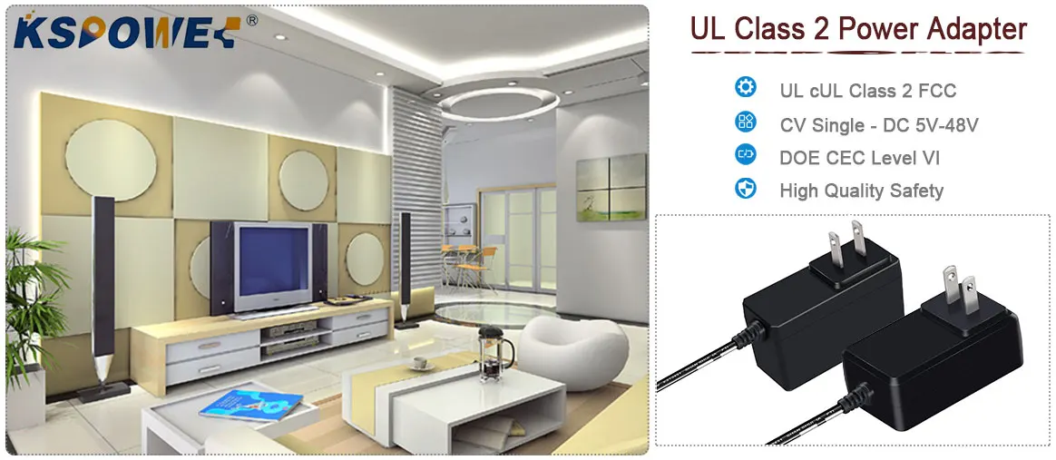 Led Light Adaptor 24v Transformer12v1a 2a Class 2 Portable Power Supply ...