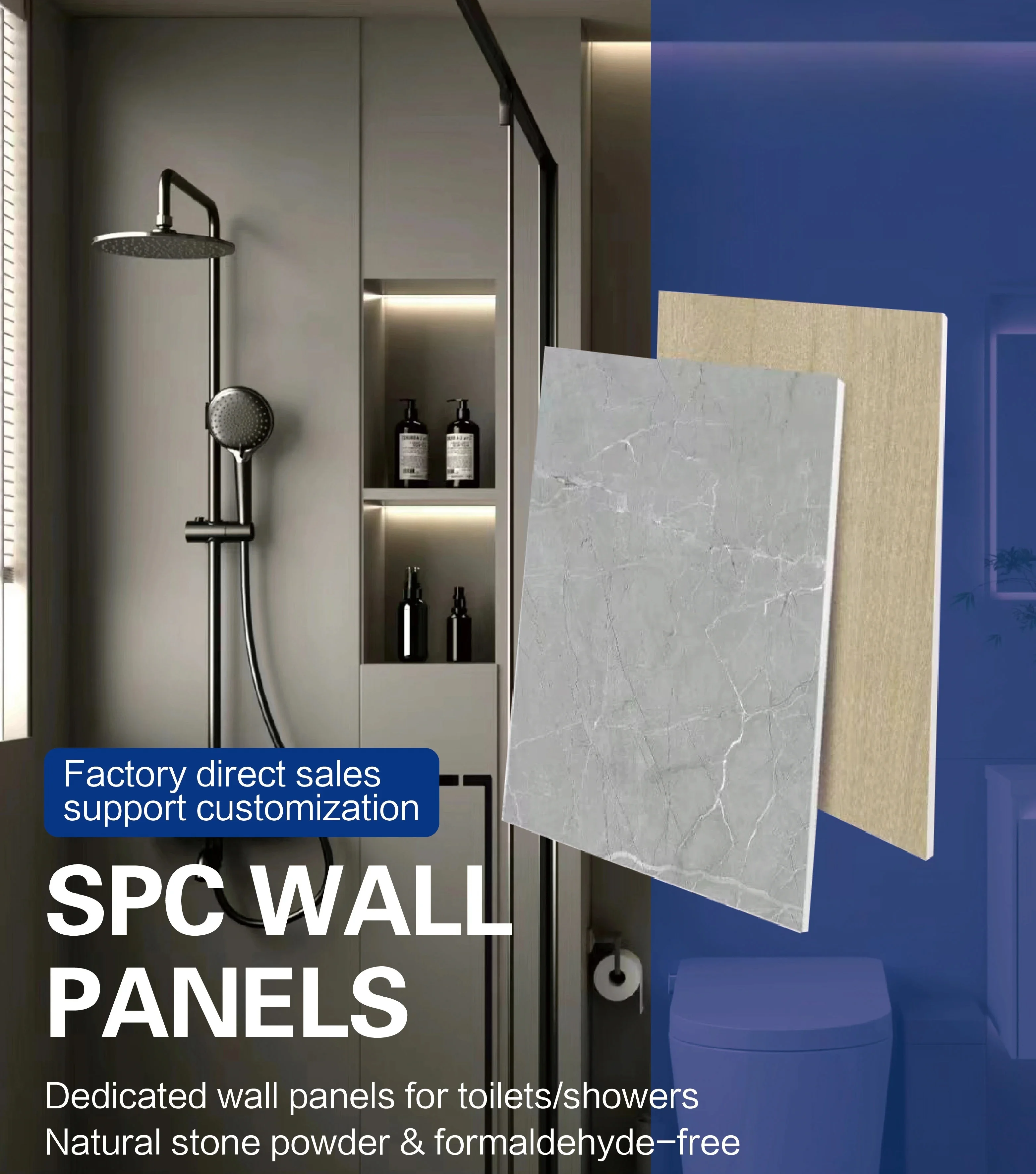 1200 2400 3mm Thick PVC UV Board Modern Marble Wall Panel Interior ...