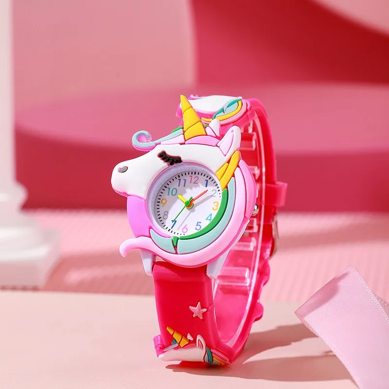 Adorable Unicorn Kids Quartz Watch