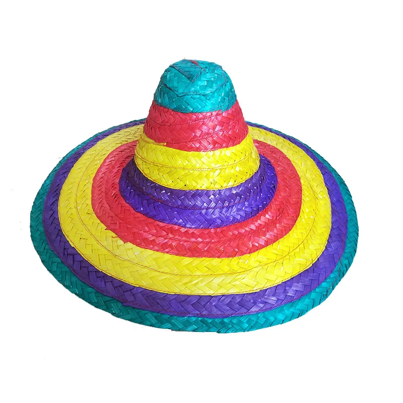 Damen Sombrero Grün – Mexikanischer Hut Für Fancy Dress, Junggesellinnenabschied, Party