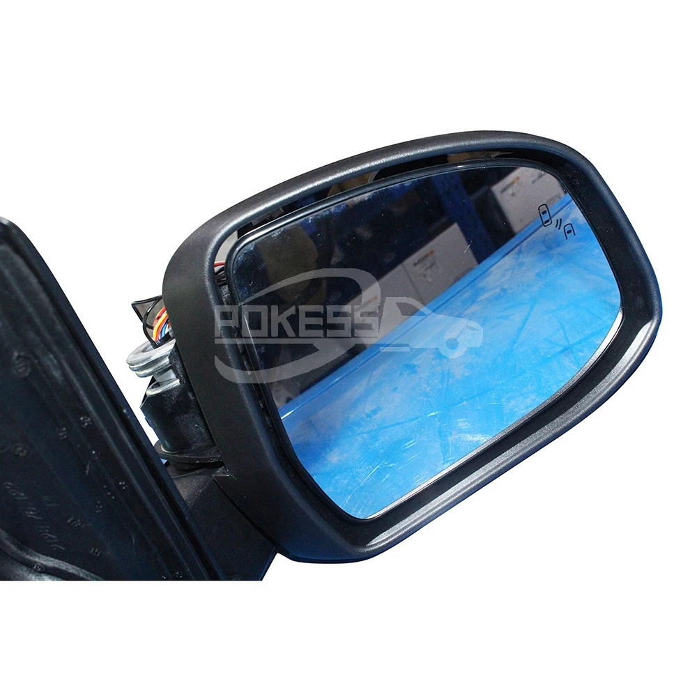 BS7117682LB BS7917682LB 10 Plug 13 Line Right Rear View Mirror for For... — 4