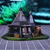 Edición color cabaña de Hagrid