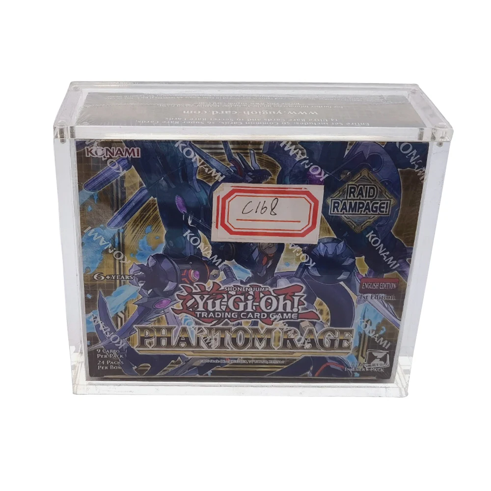 RAY YI UV Resistant Pokemon Accessories - Wholesale Acrylic Cases RAY YI UV Resistant Pokemon Accessories - Wholesale Acrylic Cases